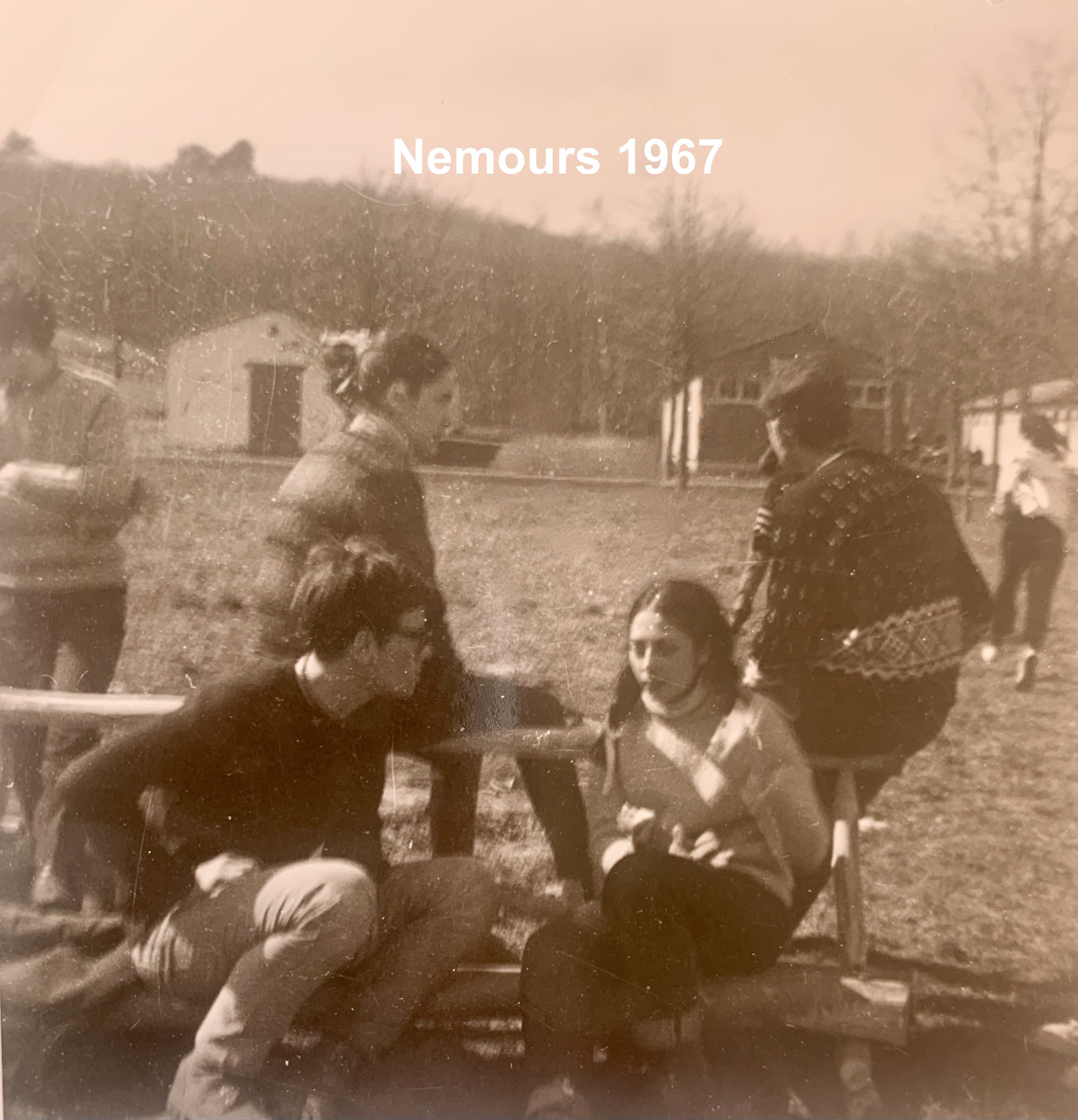 Nemours 1967 - Nicole Okra