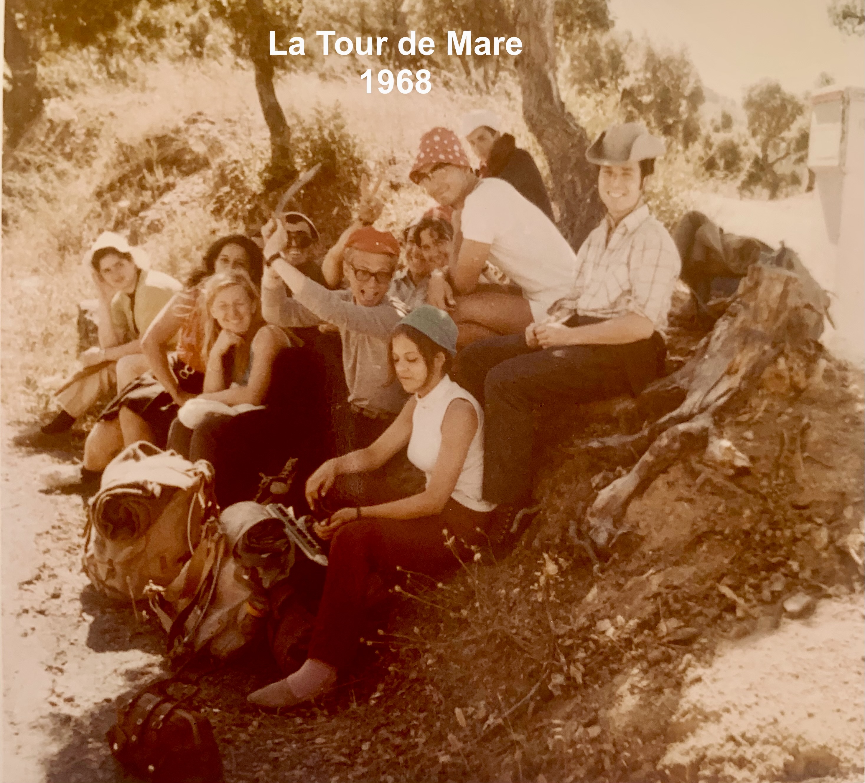 La Tour de Mare 1968 .N.Okra